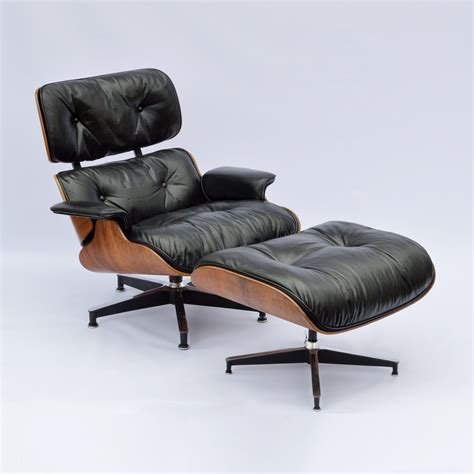 Eames Lounge Chair and Ottoman 